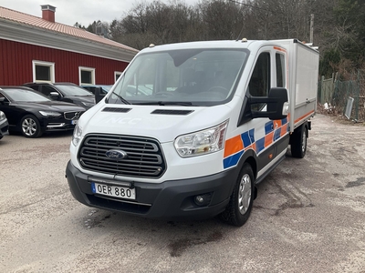 Ford Transit Chassi 350 2.0 TDCi 2WD (170hk)