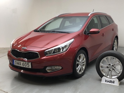 KIA CEED SW 1,6 CRDI AUT