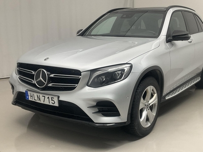 Mercedes GLC 220 d 4MATIC X253 (170hk)