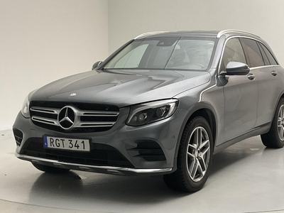 Mercedes GLC 250 d 4MATIC X253 (204hk)