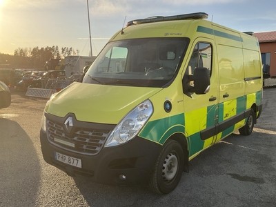 Renault Master 2.3 dCi FAP 2WD (170hk)