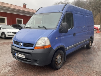 Renault Master 2.5 dCi Skåp (115hk)