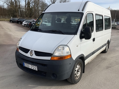 Renault Master 2.5 dCi Skåp (120hk) (Rep)