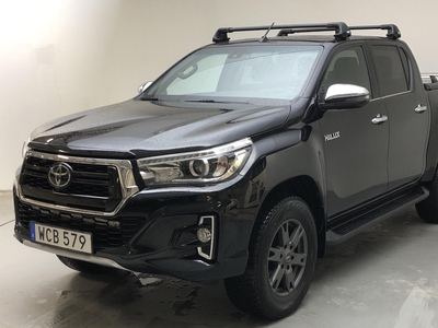 Toyota Hilux 2.4 D 4WD (150hk)