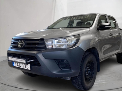 Toyota Hilux 2.4 D 4WD (150hk)