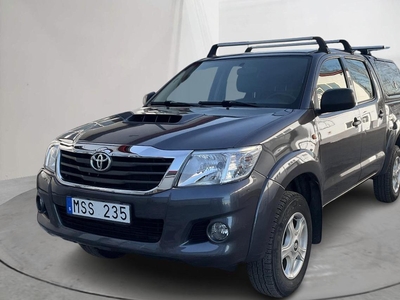 Toyota Hilux 2.5 D-4D 4WD (144hk)