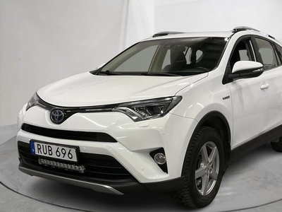 Toyota RAV4 2.5 HSD AWD (197hk)