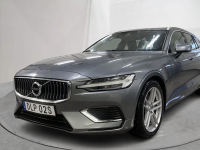 Volvo V60 T6 AWD Twin Engine (340hk)