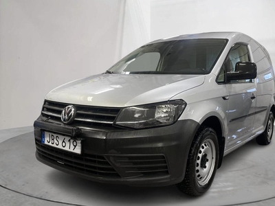 VW Caddy 1.6 TDI Skåp (75hk)