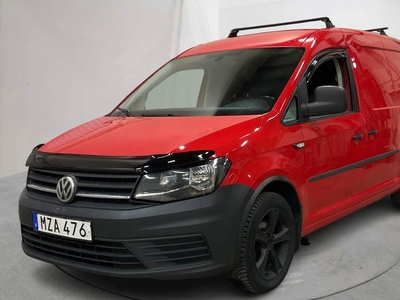 VW Caddy 2.0 TDI Maxi Skåp (102hk)