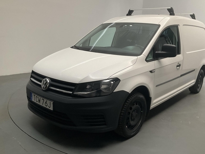 VW Caddy 2.0 TDI Maxi Skåp (102hk)