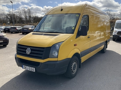 VW Crafter 35 2.0 TDI Skåp (136hk)