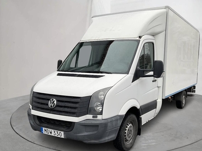 VW Crafter 35 2.0 TDI Volymskåp (163hk)