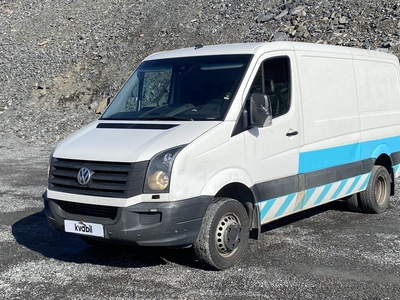 VW Crafter 50 SKÅP MR