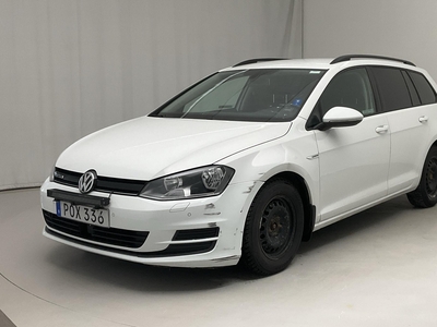 VW Golf VII 1.4 TGI BlueMotion Sportscombi (110hk)