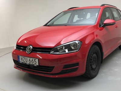 VW Golf VII 1.4 TSI Multifuel Sportscombi (125hk)