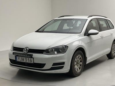 VW Golf VII 1.6 TDI BlueMotion Sportscombi (110hk)