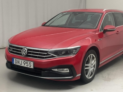 VW Passat 2.0 TDI Sportscombi 4MOTION (190hk)