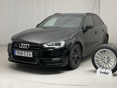 Audi A3 2.0 TDI Sportback quattro (184hk)