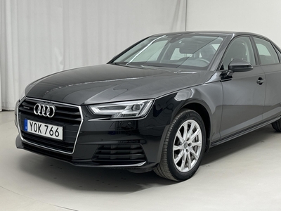 Audi A4 2.0 TDI quattro (190hk)