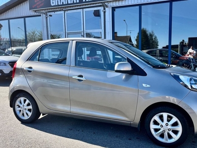 Kia Picanto5-dörrar 1.0 GLS 1-Ägare 2013, Halvkombi