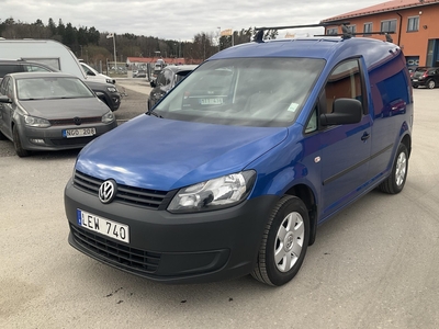 VW Caddy 2.0 Ecofuel Skåp (109hk)