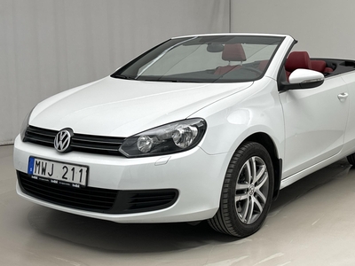 VW Golf VI 1.4 TSI Cabriolet (160hk)