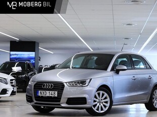 Audi A11.0 TFSI Sportback Sport Edition Sound 2016, Halvkombi