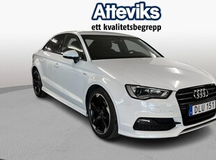 Audi A3Sedan 1.4 TFSI S-Tronic S-line 2015, Halvkombi