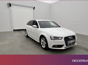 Audi A4Avant 2.0 TFSI Quattro Sports Edit Sensorer 2014, Kombi