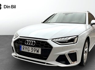 Audi A4Avant 40 TFSI quattro S-Line P-Värmare Drag 2023, Kombi