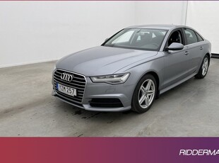 Audi A6Sedan 2.0 TDI Ambition Värm Navi Drag Välserv 2018, Sedan