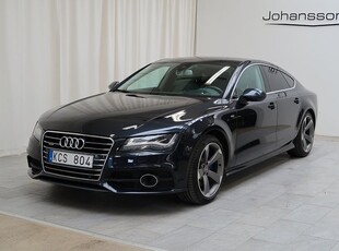 Audi A73.0 TDI V6 DPF quattro S-line Bose Nightvision 2011, Sportkupé