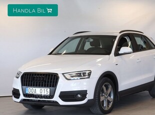 Audi Q32.0 TDI Quattro MoK SoV-ingår 2012, SUV