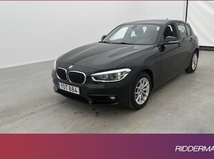 BMW 118i Advantage Sensorer Farthållare Välservad 2018, Halvkombi