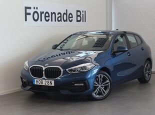 BMW 118i Model Sport Rattvärme PDC 2021, Halvkombi