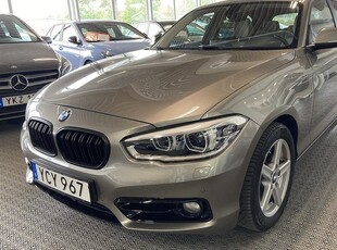 BMW 135i118 d Automat Sport line 2016, Halvkombi