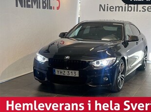 BMW 420d xDrive M Sport Drag Kamera Shadow H&K Skinn Navi 2017, Sportkupé