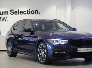 BMW 520d xDrive Touring M-Sport Komfortstolar 2018, Kombi