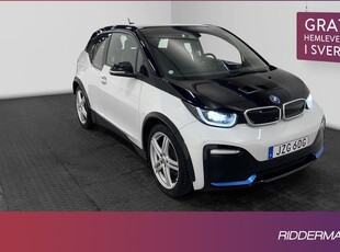 BMW i3s 120 Ah Comfort Advanced Snabbladdning Navi Sensorer 2019, Halvkombi