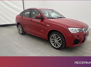 BMW X4xDrive35d M Sport Fjärr-Värmare H K Kamera Navi Skinn 2014, SUV