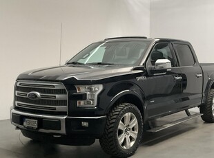 Ford F-150 SuperCrew 3.5 V6 Ecoboost 4x4 (370hk)