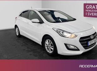 Hyundai i30CRSi Go-Edition Sensorer Rattvärme Välserv 2017, Halvkombi