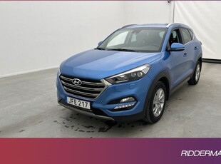 Hyundai TucsonCRDi 4WD Kamera Navi Keyless Dragkrok 2016, Kombi