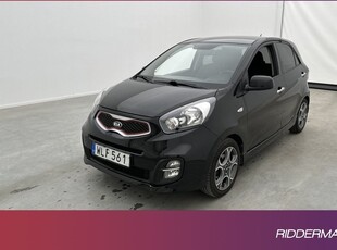 Kia Picanto1.0 Advance Rattvärme Välservad 0,38l mil 2015, Halvkombi