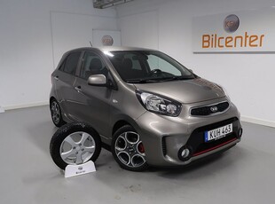 Kia Picanto5-D 1.2 GLS Special Edition V-Däck ingår Aut-Rattvärme-Aux-USB 2016, Halvkombi