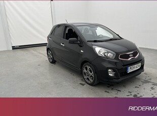 Kia PicantoGLS Värmare Rattvärme Välservad 0.56L mil 2015, Halvkombi