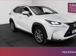 Lexus NX300h Hybrid AWD Comfort Kamera Skinn Välserv 2016, SUV