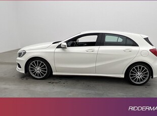 Mercedes A180Benz A 180 CDI 7G-DCT AMG Sport M-värm 0.38l mil 2015, Halvkombi