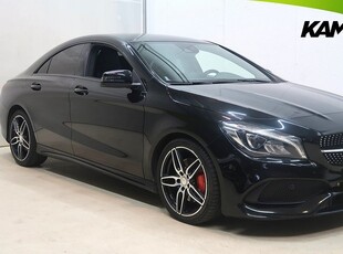 Mercedes CLA220Benz CLA 220 d 4MATIC AMG H K 2017, Sportkupé